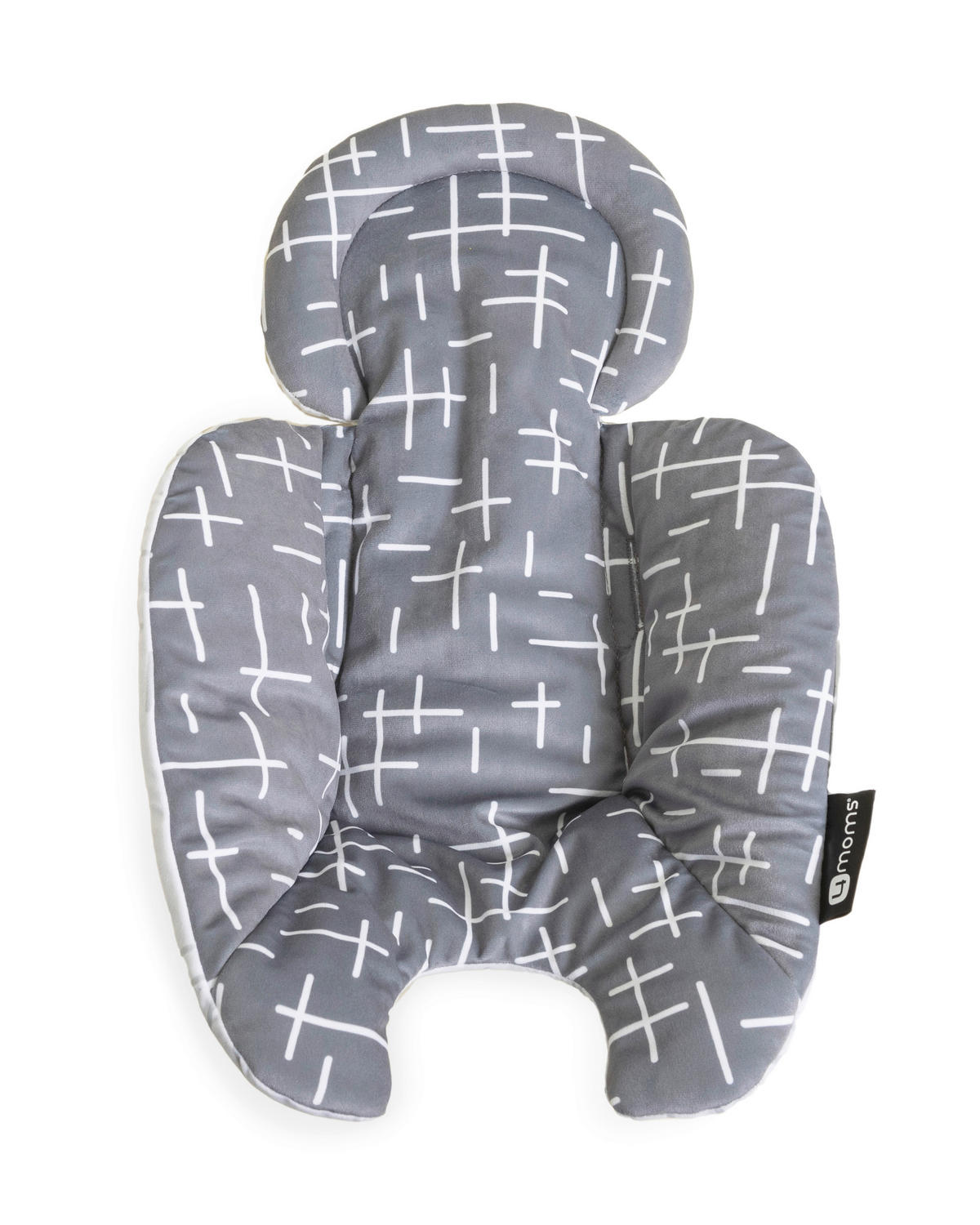 NEUGEBORENENEINSATZ MAMAROO, ROCKAROO  - Grau, Basics, Textil