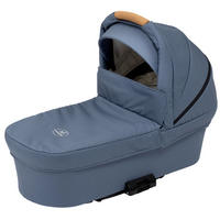 LIEGEWANNE LARS  - Pastellblau, Basics, Textil (92/40/62cm) - Naturkind