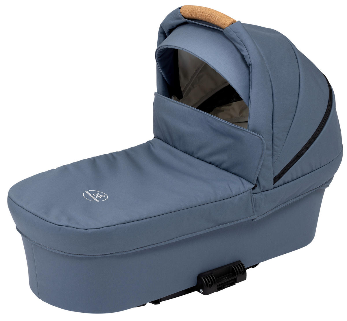 LIEGEWANNE LARS  - Pastellblau, Basics, Textil (92/40/62cm) - Naturkind