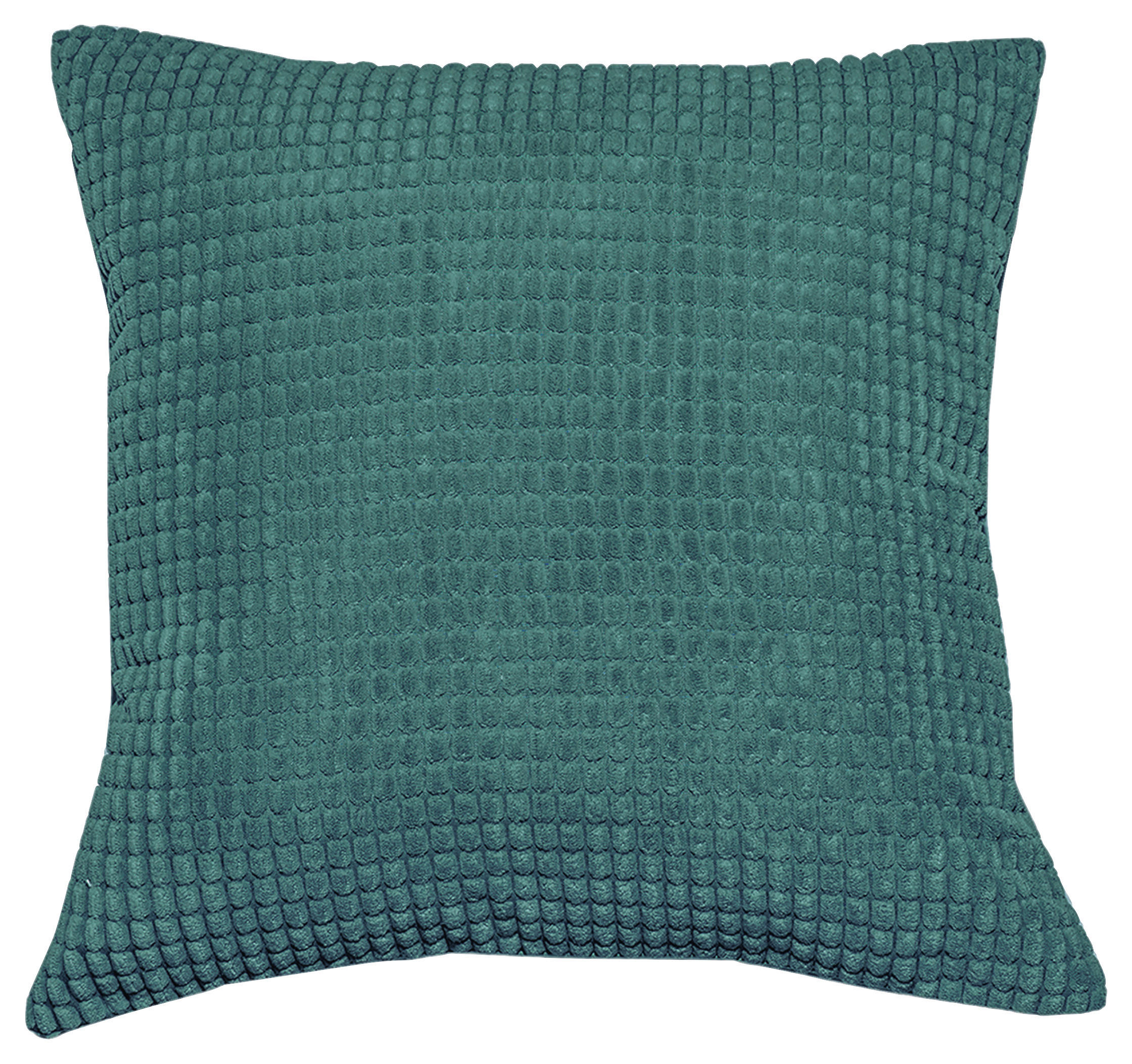 Zierkissen Halina 45x45 cm Polyester Petrol mit Zipp