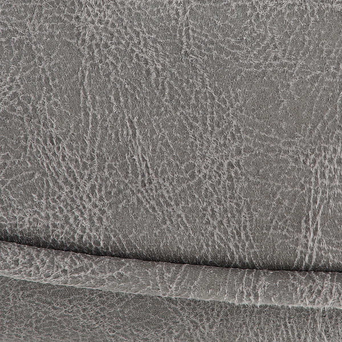 Scaun birou  microfibră gri  - negru/gri, Konventionell, plastic/metal (56/79-87/61cm) - Landscape
