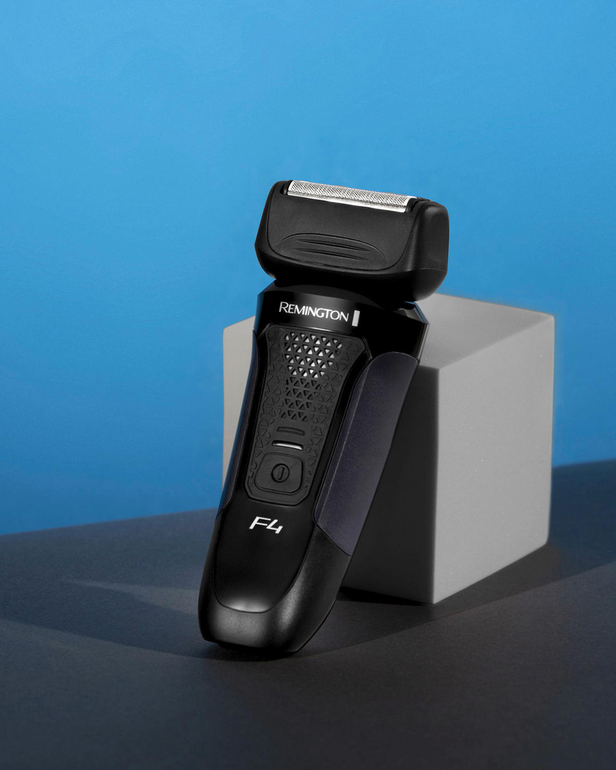 HERRENRASIERER Herrenrasierer  - Blau/Schwarz, Basics, Kunststoff (4/15,5/6cm) - Russell Hobbs