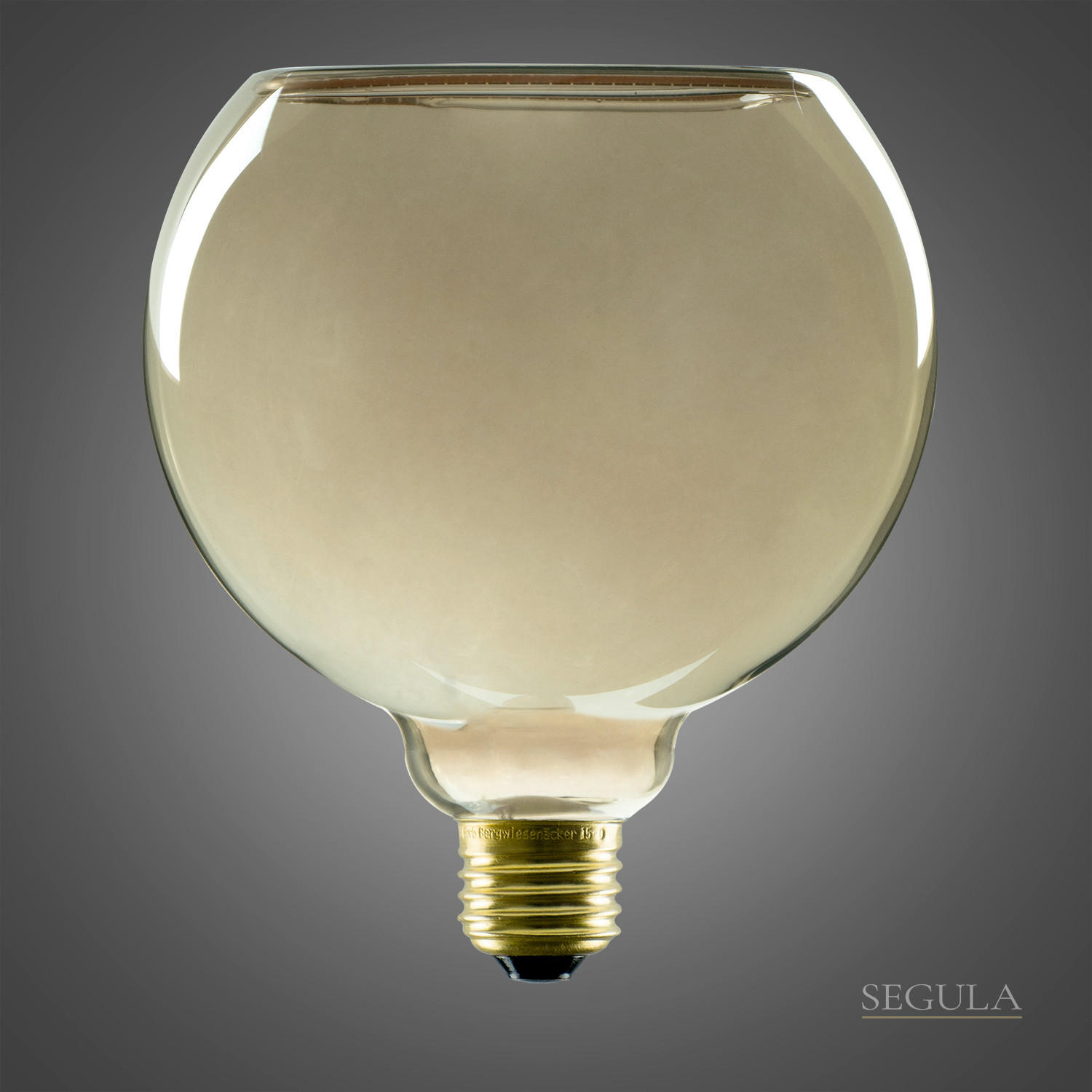 LED-FILAMENT-LEUCHTMITTEL E27 6 W 220 lm  - Grau, Basics, Glas (15/18.5cm)