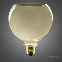 LED-FILAMENT-LEUCHTMITTEL E27 6 W 220 lm  - Grau, Basics, Glas (15/18.5cm)