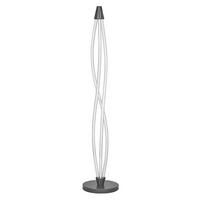 LED-STEHLEUCHTE 26/128 cm    - Dunkelgrau, KONVENTIONELL, Kunststoff (26/128cm) - Ledvance