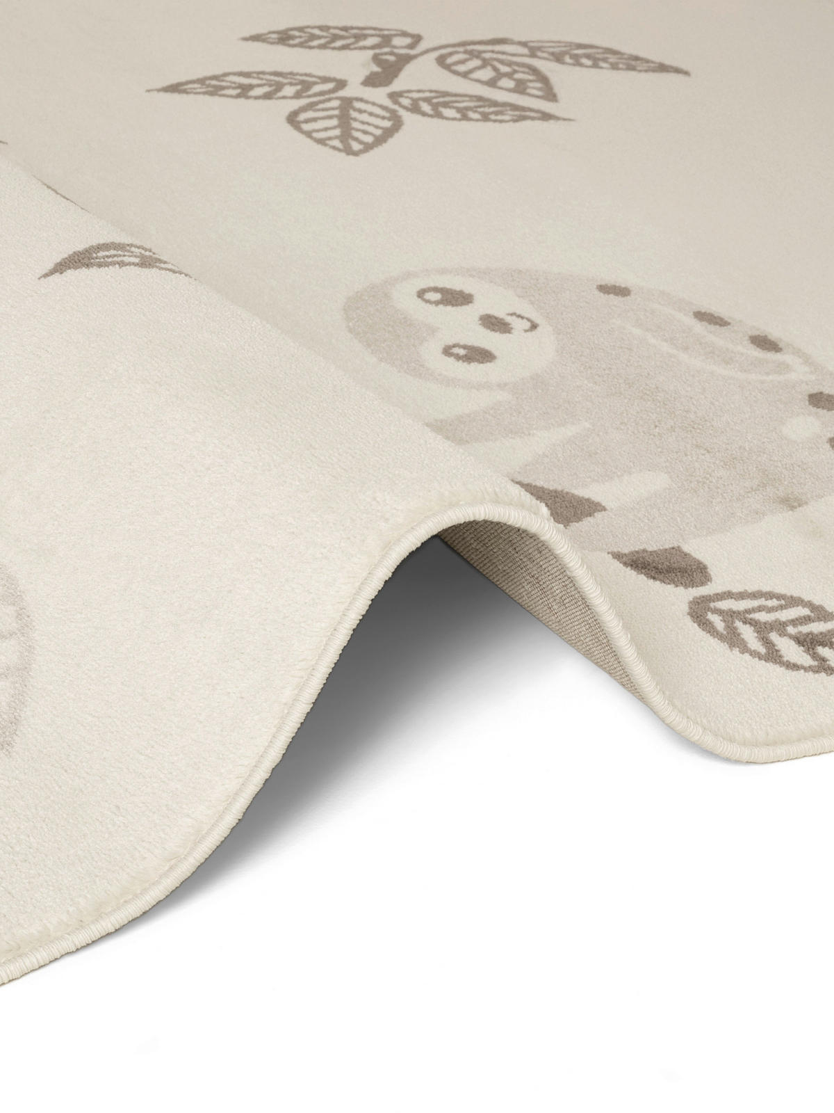 KINDERTEPPICH 120/170 cm Adventures Tier  - Multicolor/Creme, Design, Kunststoff/Textil (120/170cm) - Hanse Home