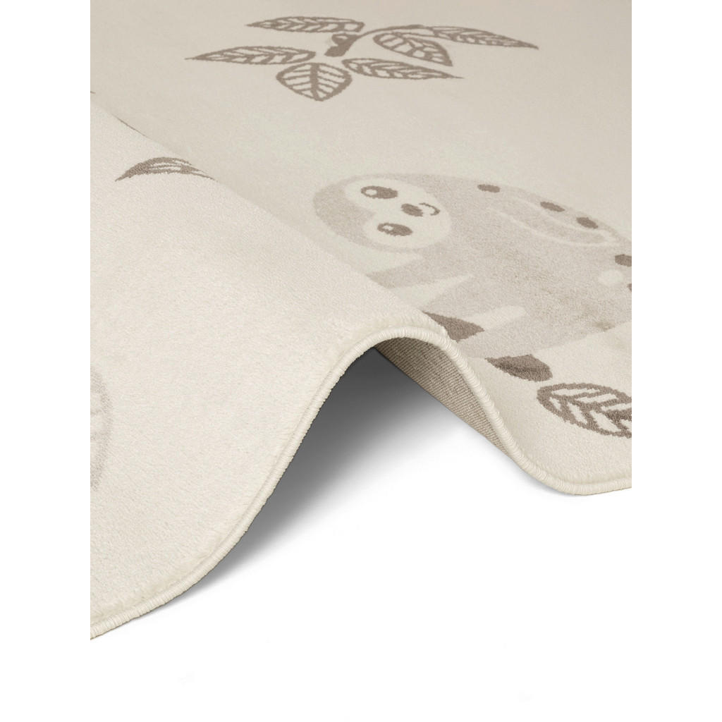 Thumbnail - Hanse Home Kinderteppich Adventures, Creme, Mehrfarbig, Kunststoff, Tier, rechteckig, 120x170 cm, Oeko-Tex® Standard 100...