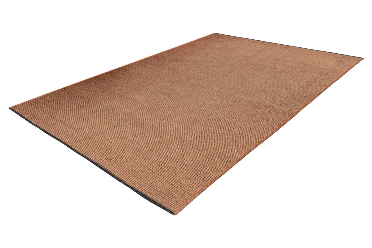 FLACHWEBETEPPICH  Wohnzimmer 80/150 cm Goldfarben rechteckig  - Goldfarben, Basics, Textil (80/150cm) - Kayoom