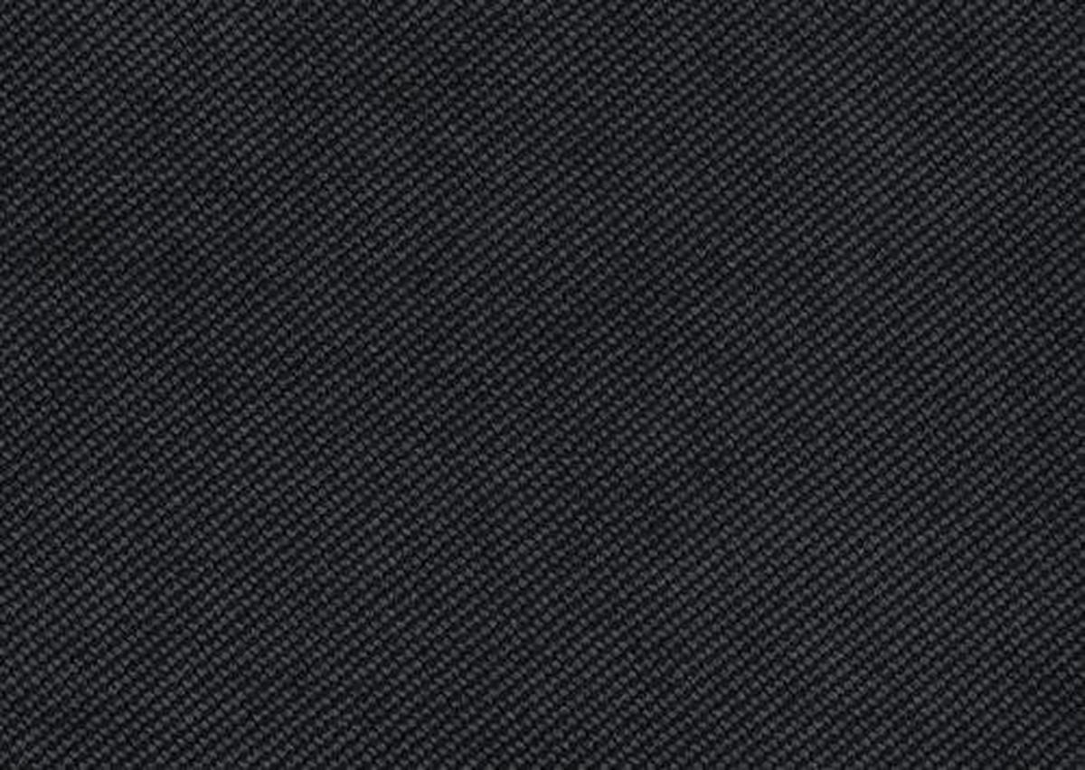 SEDACIA SÚPRAVA, textil, antracitová - tmavohnedá/antracitová, Konventionell, textil/plast (166/319/183cm) - Cantus