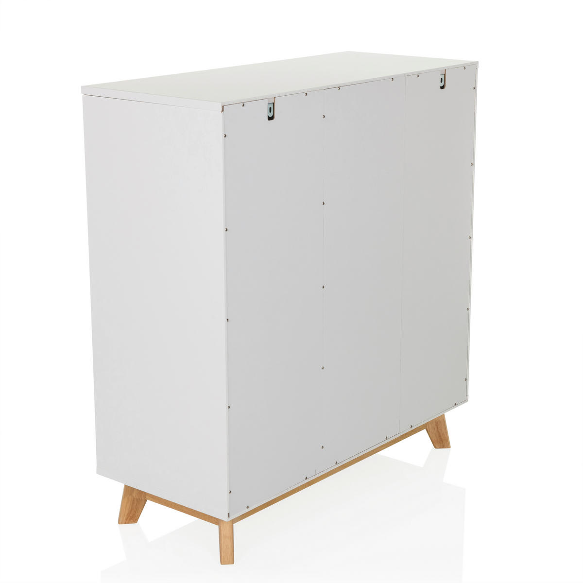 KOMODA, bílá, 80/85/34 cm - bílá, Moderní, dřevo/kompozitní dřevo (80/85/34cm) - MID.YOU