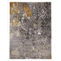 ORIENTTEPPICH 70/140 cm Cosmic Illuminated Grau, Multicolor  - Multicolor/Grau, Design, Textil (70/140cm) - Cazaris