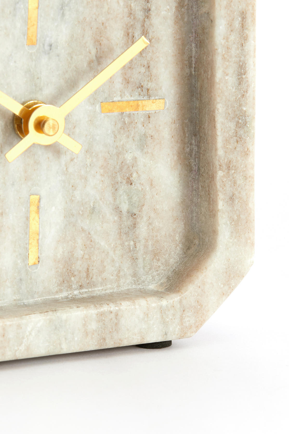 UHR PABLIA Sandfarben  - Sandfarben, Basics, Stein (13/4/13cm) - Light & Living