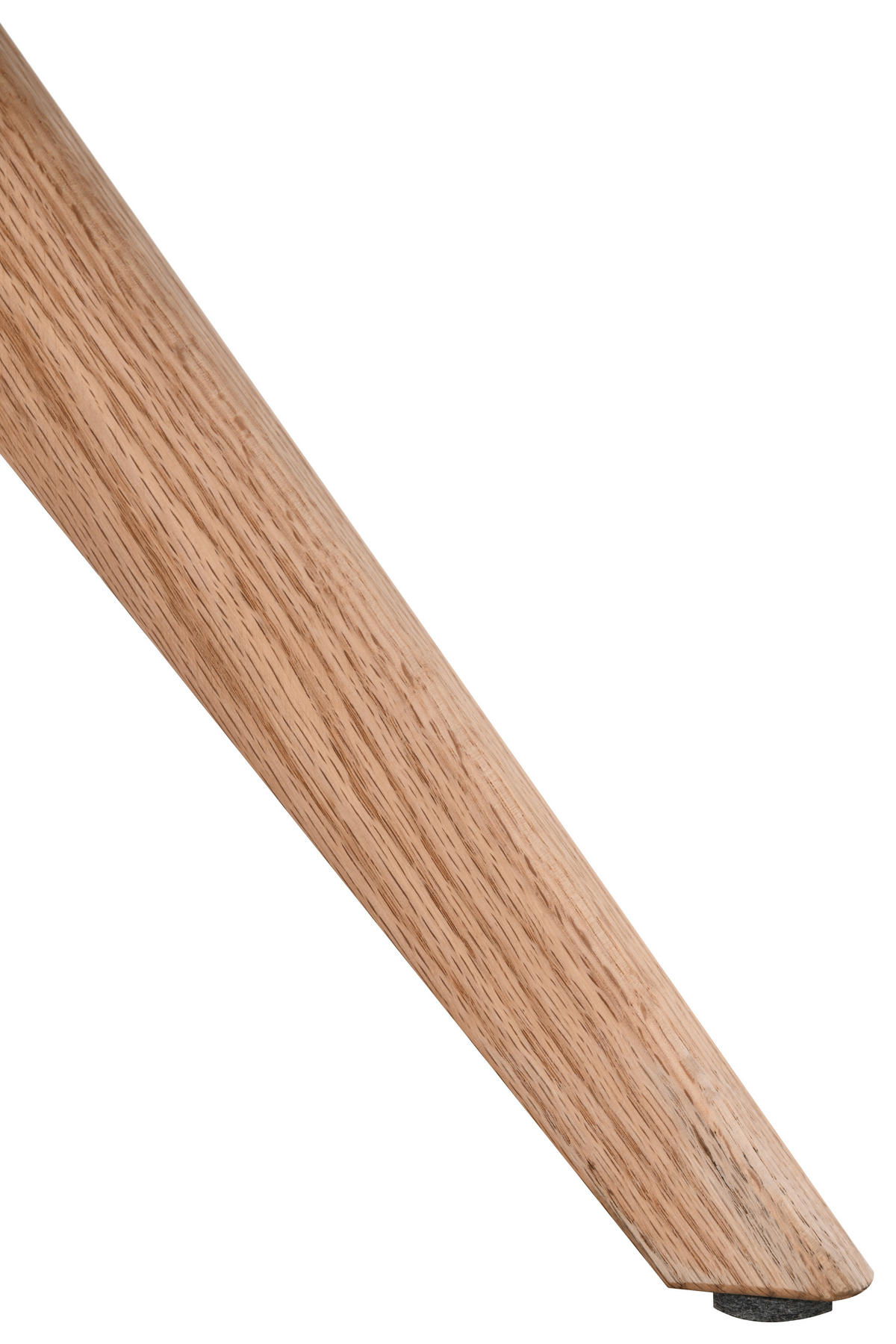 ARMLEHNSTUHL in Holz, Textil Grau, Eichefarben  - Eichefarben/Grau, MODERN, Holz/Textil (58/85/62cm) - Livetastic