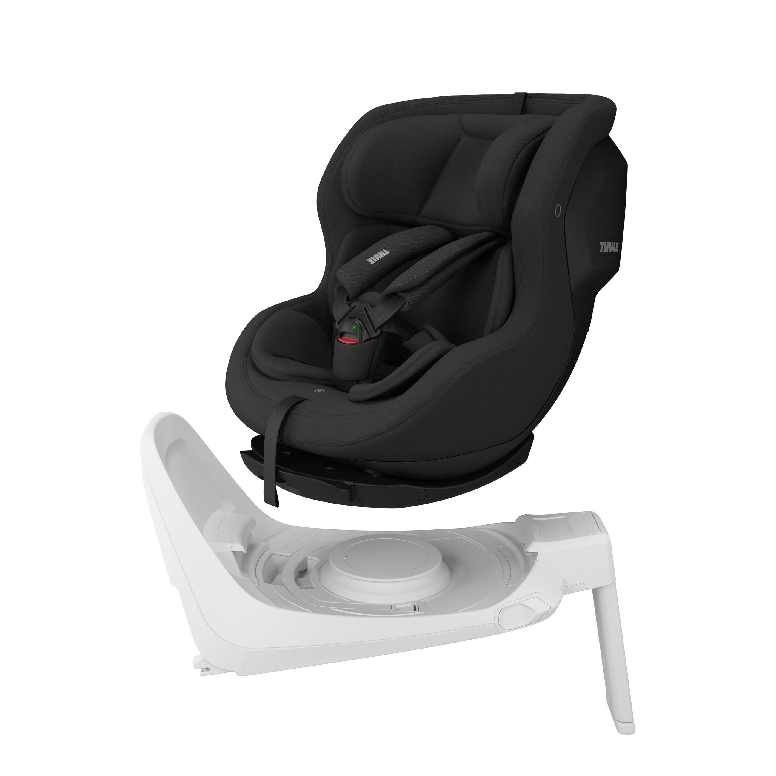 REBOARDER-KINDERSITZ Elm 360 Connect Black   - Schwarz, Basics, Textil (44/61/73cm) - Thule
