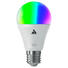 LED-LEUCHTMITTEL E27 9 W - Weiß, Basics, Metall (11,6cm)