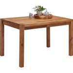 ESSTISCH in Holz 120/80/75 cm  - Eichefarben, KONVENTIONELL, Holz (120/80/75cm) - Carryhome