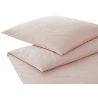 POSTELJNINA 140/200 cm žakar svetlo roza  - svetlo roza, Konvencionalno, tekstil (140/200cm) - Elegante