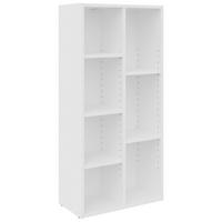 REGAL  50/106/26 cm Weiß  - Weiß, Basics, Holzwerkstoff (50/106/26cm) - Boxxx