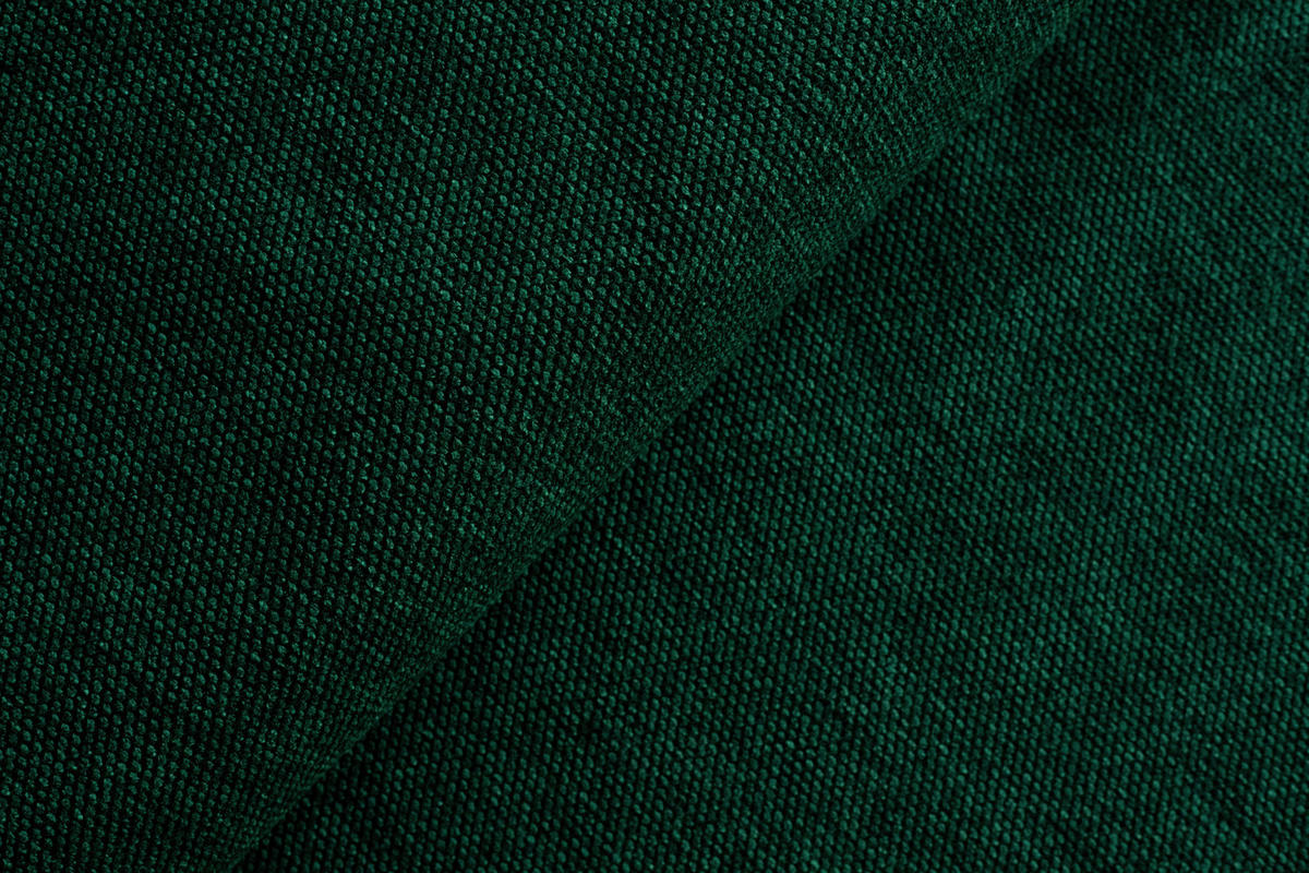 ECKSOFA MANTA in Flachgewebe Waldgrün  246/175 cm  - Waldgrün/Schwarz, Design, Textil/Metall (246/175cm) - Celina