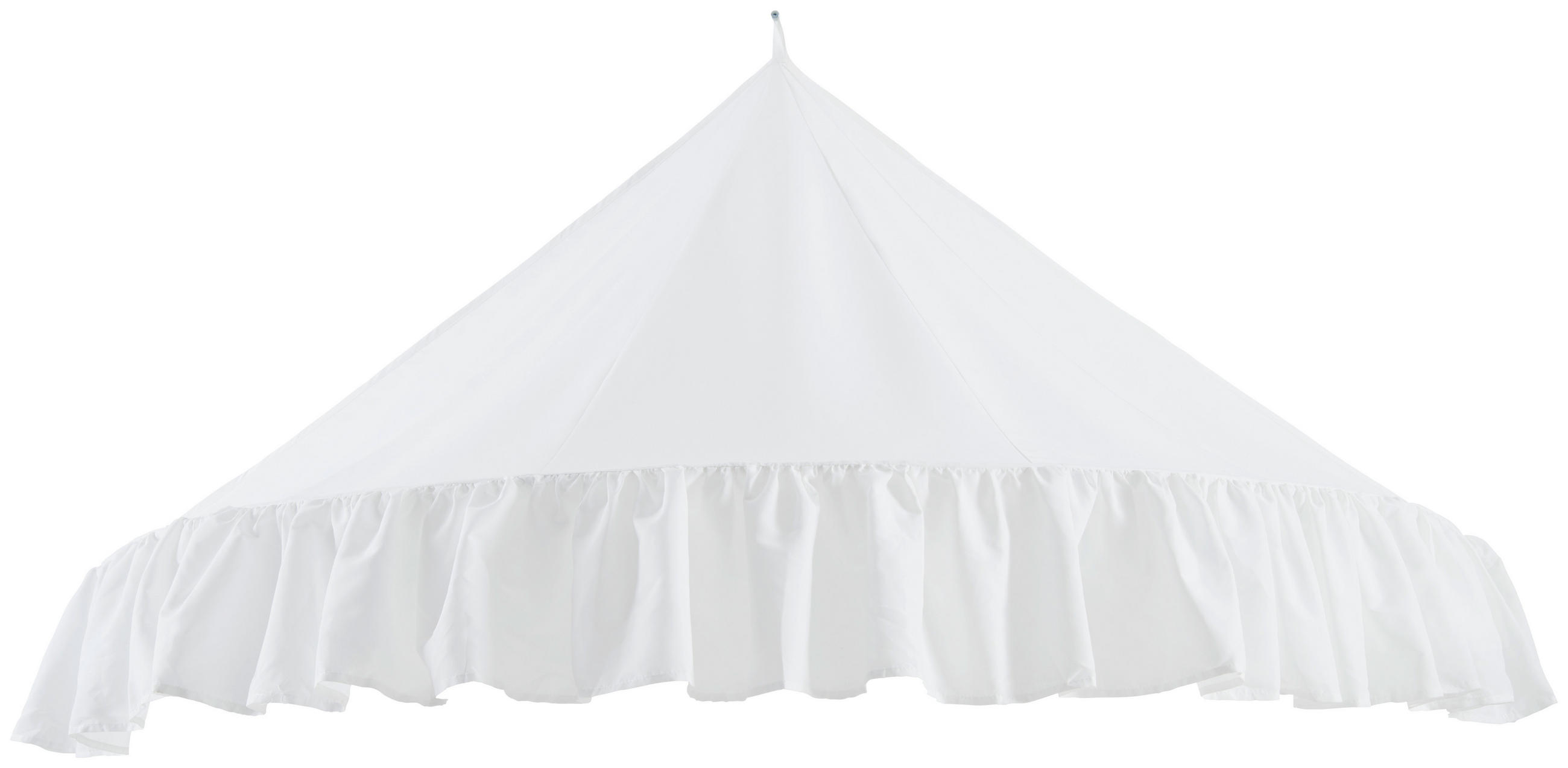 BALDACHIN - Weiß, Basics, Textil (55/78/145cm) - My Baby Lou