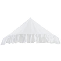 BALDACHIN - Weiß, Basics, Textil (55/78/145cm) - My Baby Lou