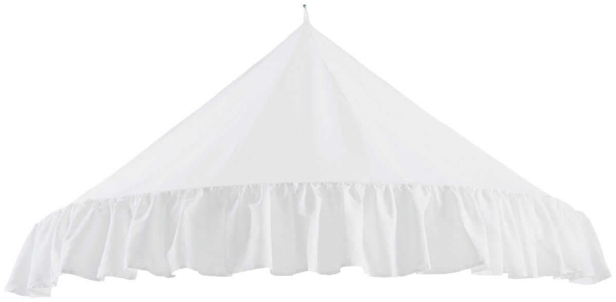 BALDACHIN - Weiß, Basics, Textil (55/78/145cm) - My Baby Lou