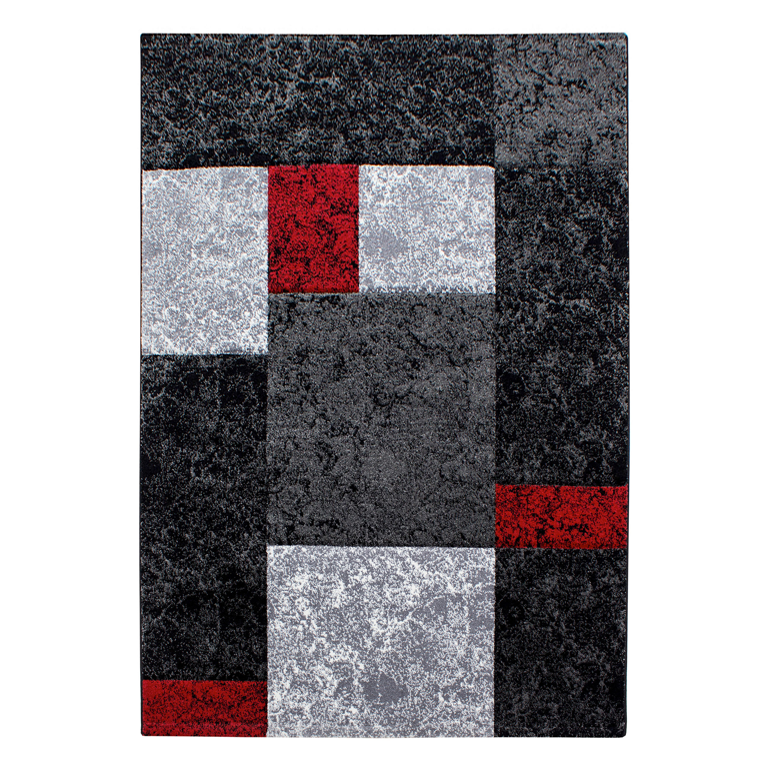 Ayyildiz Flachwebeteppich Hawaii Rot 140x200 cm