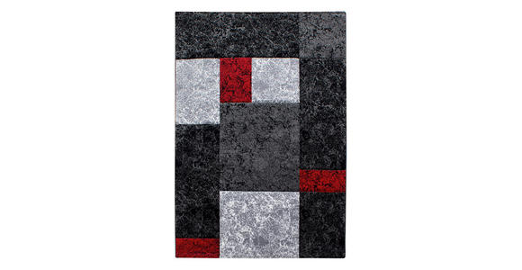 FLACHWEBETEPPICH 240/340 cm Hawaii Rot  - Rot, Design, Textil (240/340cm) - Novel