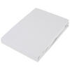 CEARșAF CU ELASTIC BOXSPRING 90-100/190-220 cm  - gri deschis, Basics, textil (90-100/190-220cm) - Novel