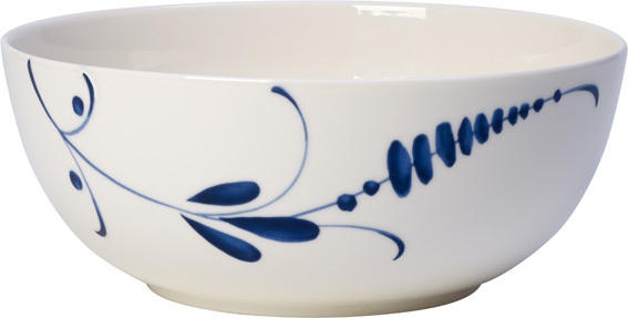 MISA, keramika, 23 cm  - modrá/biela, Basics, keramika (23cm) - Villeroy & Boch