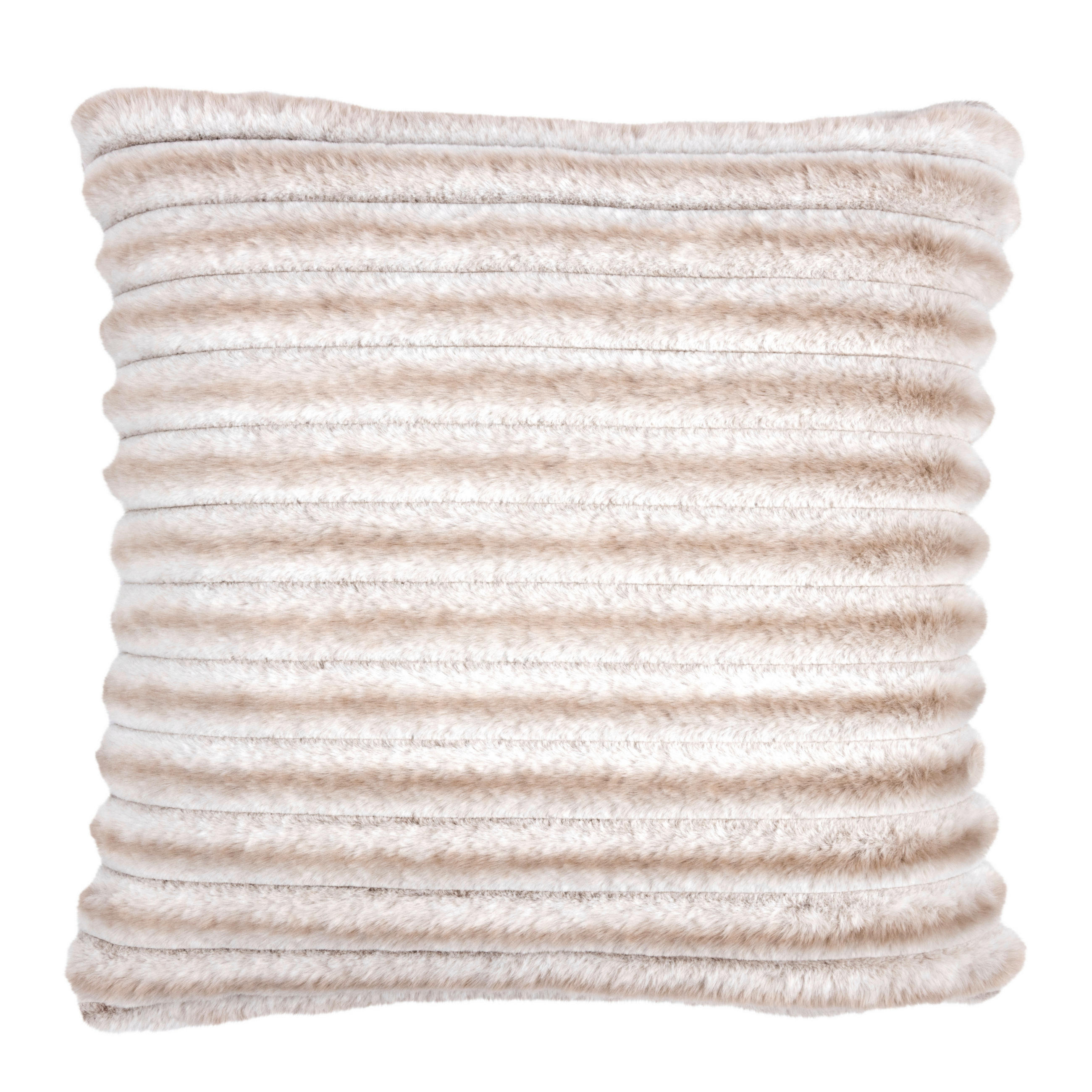 DÍSZPÁRNAHUZAT 45/45 cm  - bézs, Basics, textil (45/45cm) - Novel