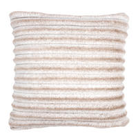 DÍSZPÁRNAHUZAT 45/45 cm  - bézs, Basics, textil (45/45cm) - Novel