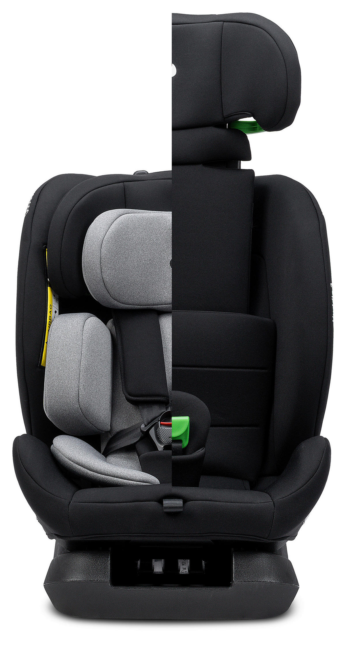 REBOARDER-KINDERSITZ HUDDLE 3  - Grau, KONVENTIONELL, Kunststoff (44/58/50cm) - Osann