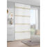 FLÄCHENVORHANG halbtransparent 60/245 cm - Creme, Basics, Textil (60/245cm) - NOVEL