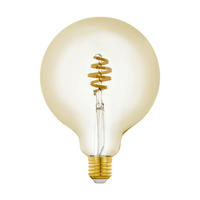 LED-LEUCHTMITTEL   E27 4,9 W 360 lm  - Goldfarben, Basics, Glas (17,2cm) - Eglo