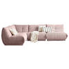 ECKSOFA in Cord Altrosa  - Altrosa, Trend, Textil (210/315cm) - Livetastic