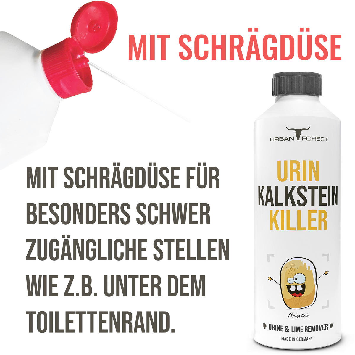 URIN KALKSTEIN KILLER - Basics (1000ml) - Urban Forest