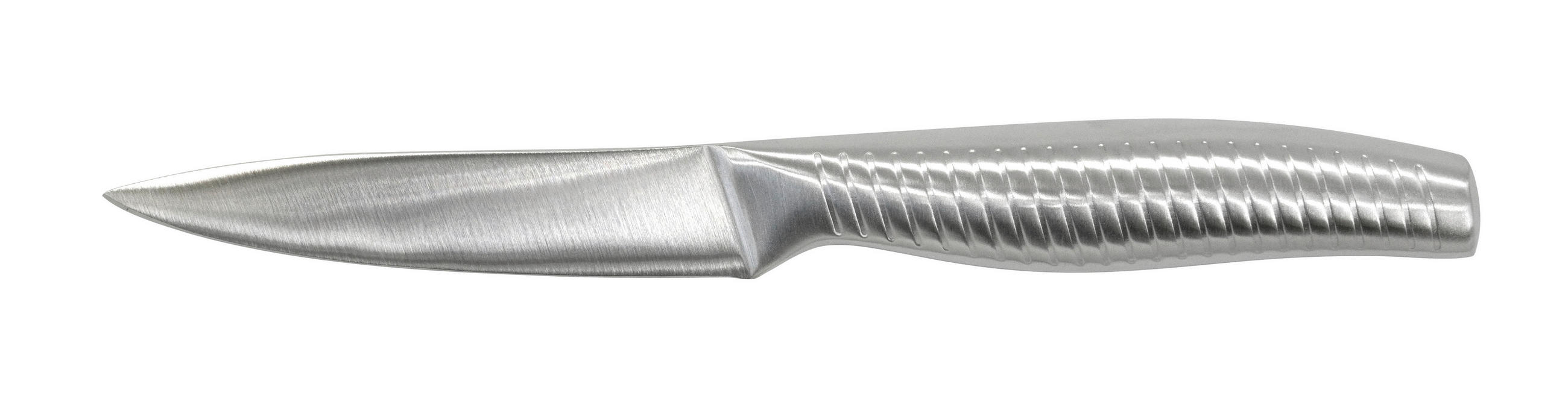 GEMÜSEMESSER  Edelstahl  21 cm  - Edelstahlfarben, Basics, Metall (21cm) - Homeware Profession.