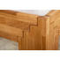 FUTONBETT in Holz Naturfarben, Eichefarben - Eichefarben/Naturfarben, Design, Holz (205/80/185cm) FUTONBETT in Holz Naturfarben, Eichefarben - Eichefarben/Naturfarben, Design, Holz (205/80/185cm)