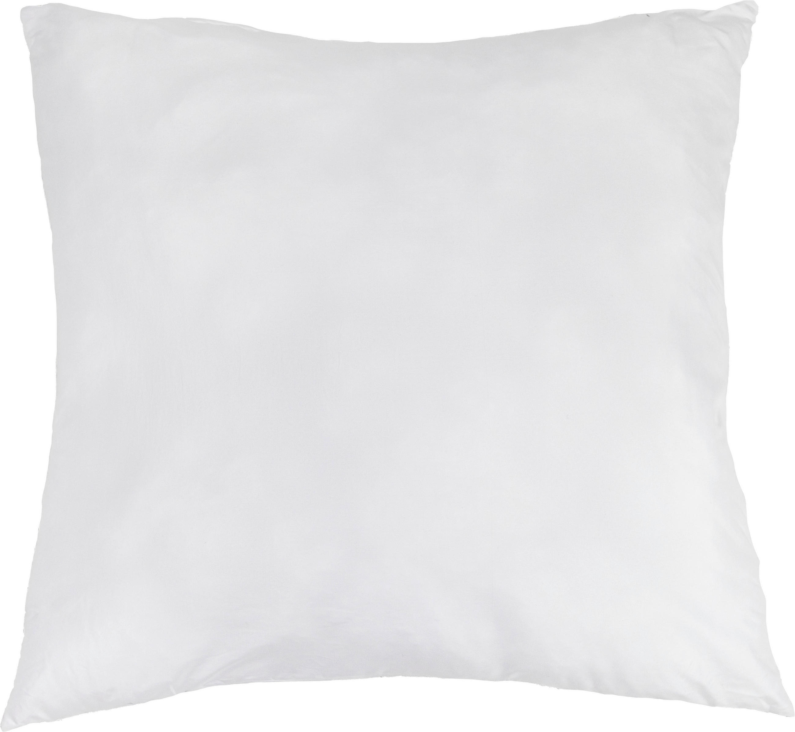 KOPFPOLSTER 80/80 cm Hohlfaser  - Weiß, Basics, Textil (80/80cm)
