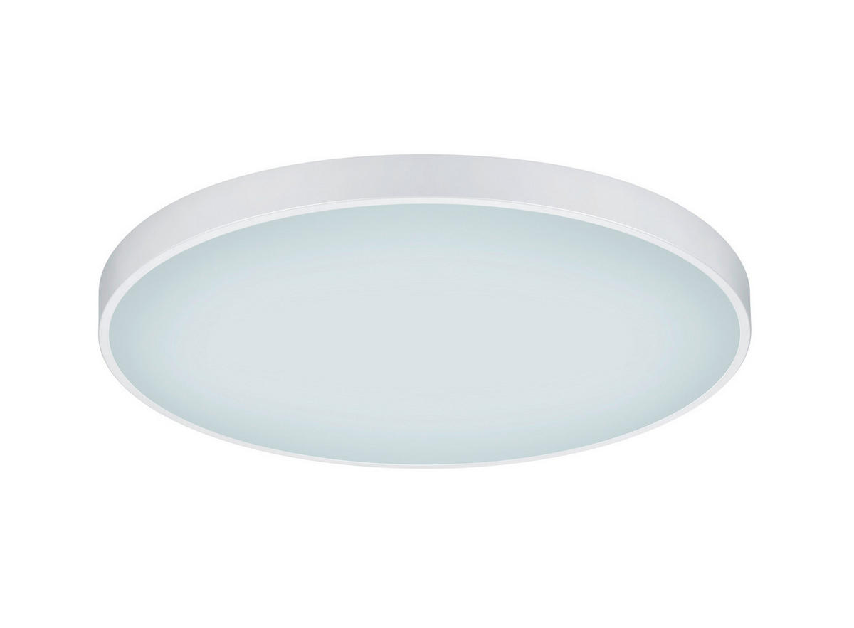 LED-DECKENLEUCHTE  75/6,5 cm    - Weiss, Design, Metall (75/6,5cm) - Trio Leuchten