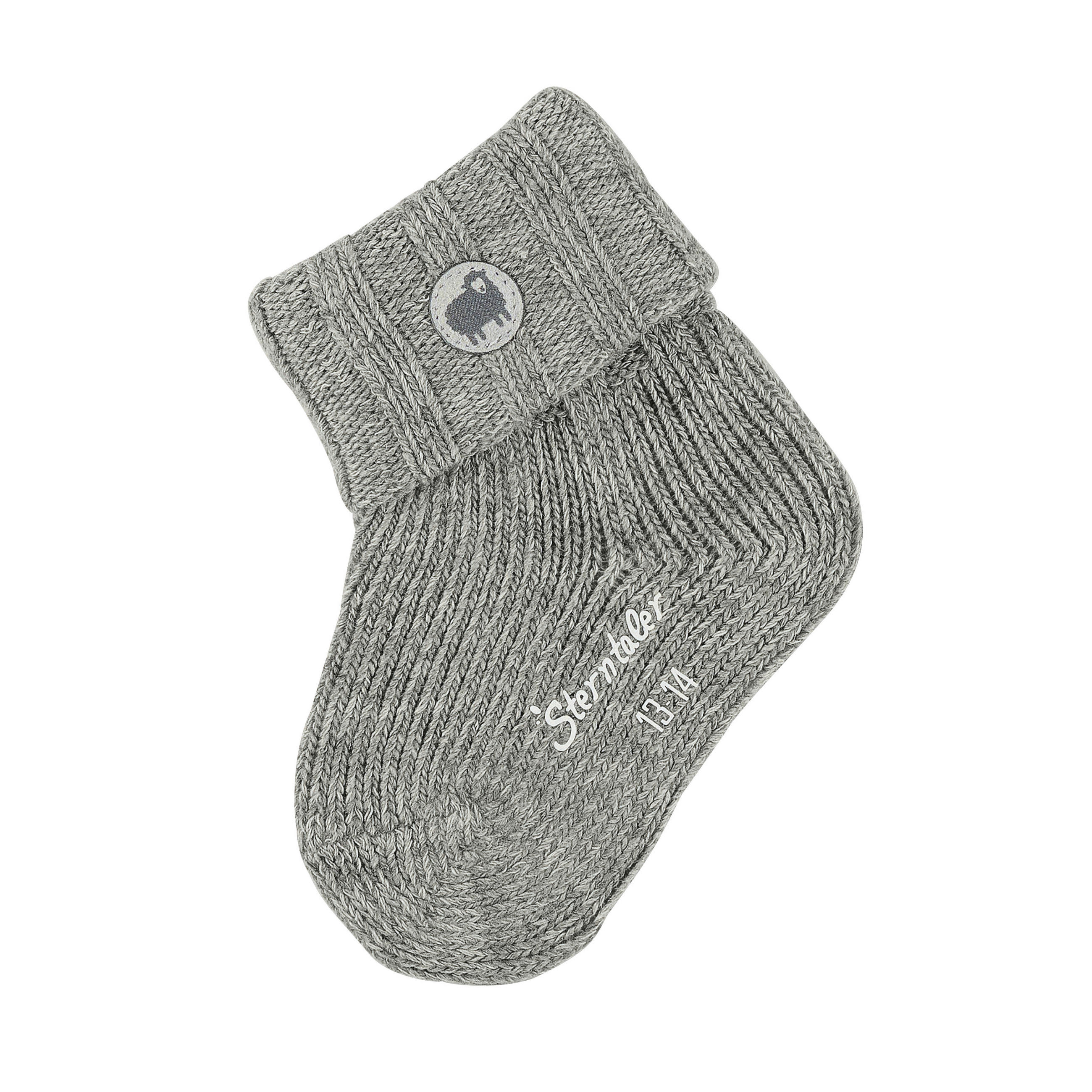 SOCKEN  - Grau, Basics, Textil (18null) - Sterntaler