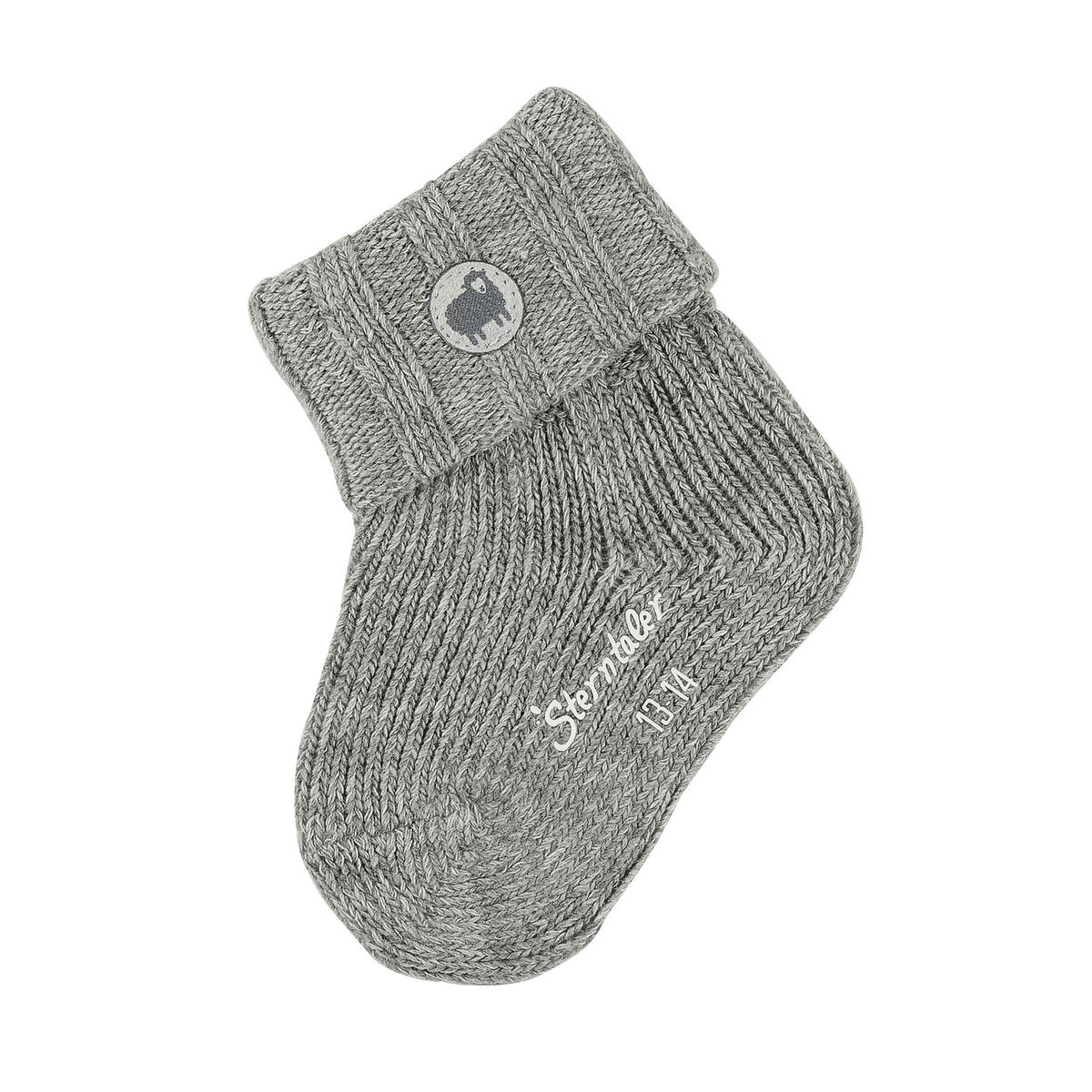 SOCKEN  - Grau, Basics, Textil (18null) - Sterntaler