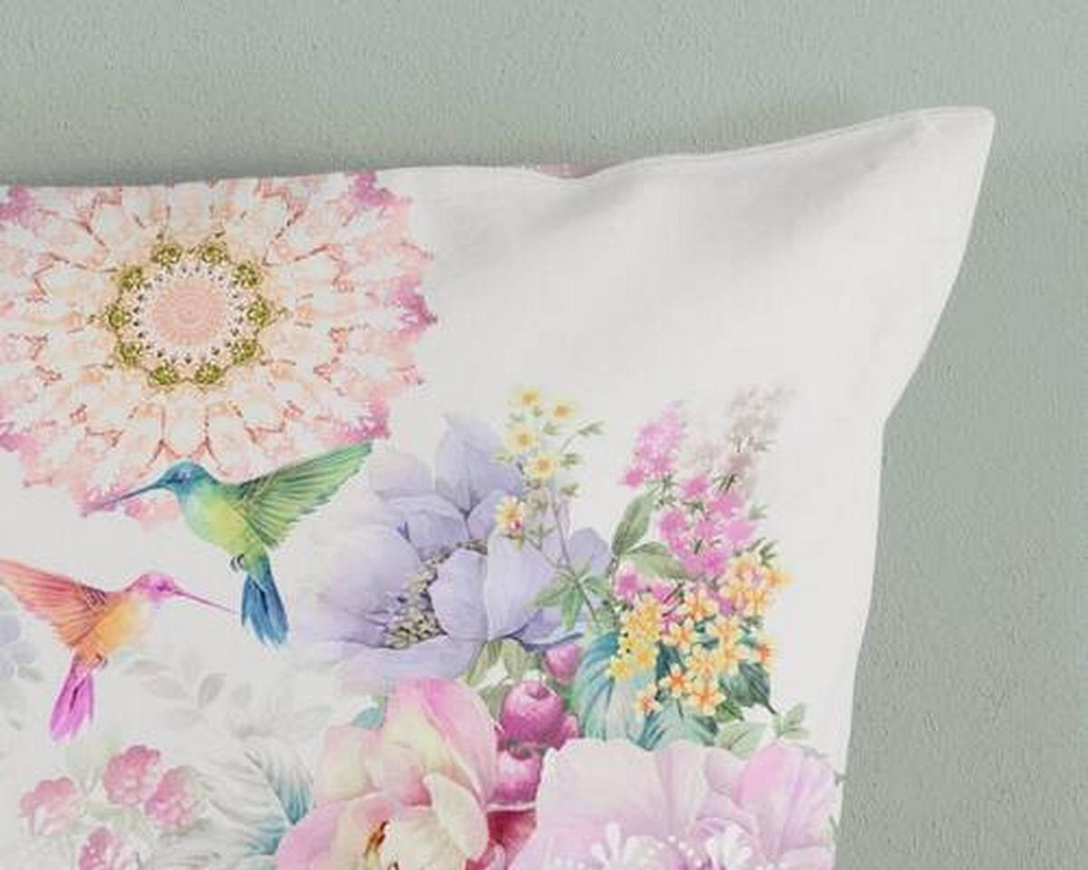 WENDEBETTWÄSCHE Isaye Satin 155/220 cm  - Multicolor, Design, Textil (155/220cm)