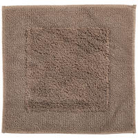 KOUPELNOVÁ PŘEDLOŽKA, 60/60 cm - šedohnědá, textil (60/60cm) - Dieter Knoll