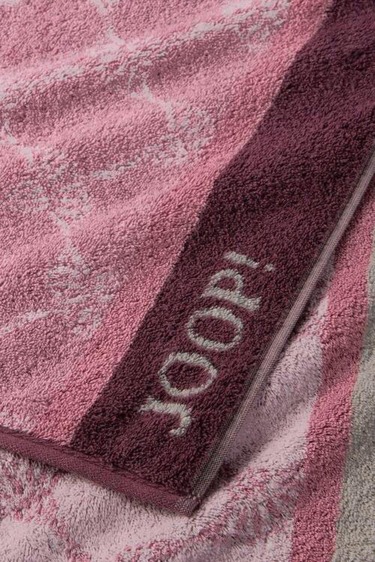 HANDTUCH 50/100 cm LINES STRIPES Rosa  - Rosa, Basics, Textil (50/100cm) - Joop!