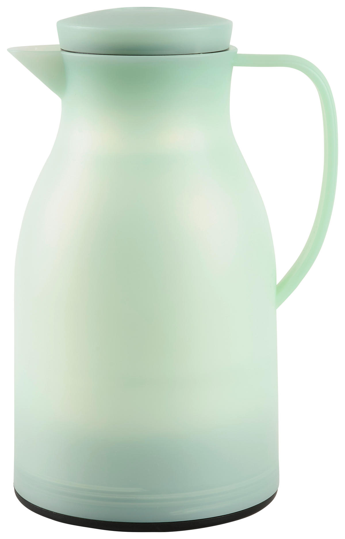 CARAFĂ IZOTERMĂ 1 l  - verde deschis, Basics, plastic/sticlă (1l) - Homeware Profession.