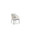 GARTENSESSEL - Anthrazit/Beige, Design, Textil/Metall (56/87/63cm)