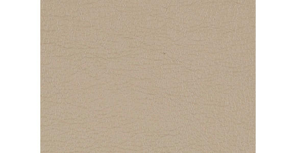 ECKBANK 162/237 cm  in Beige  - Edelstahlfarben/Beige, Design, Leder/Holz (162/237cm) - Ambiente