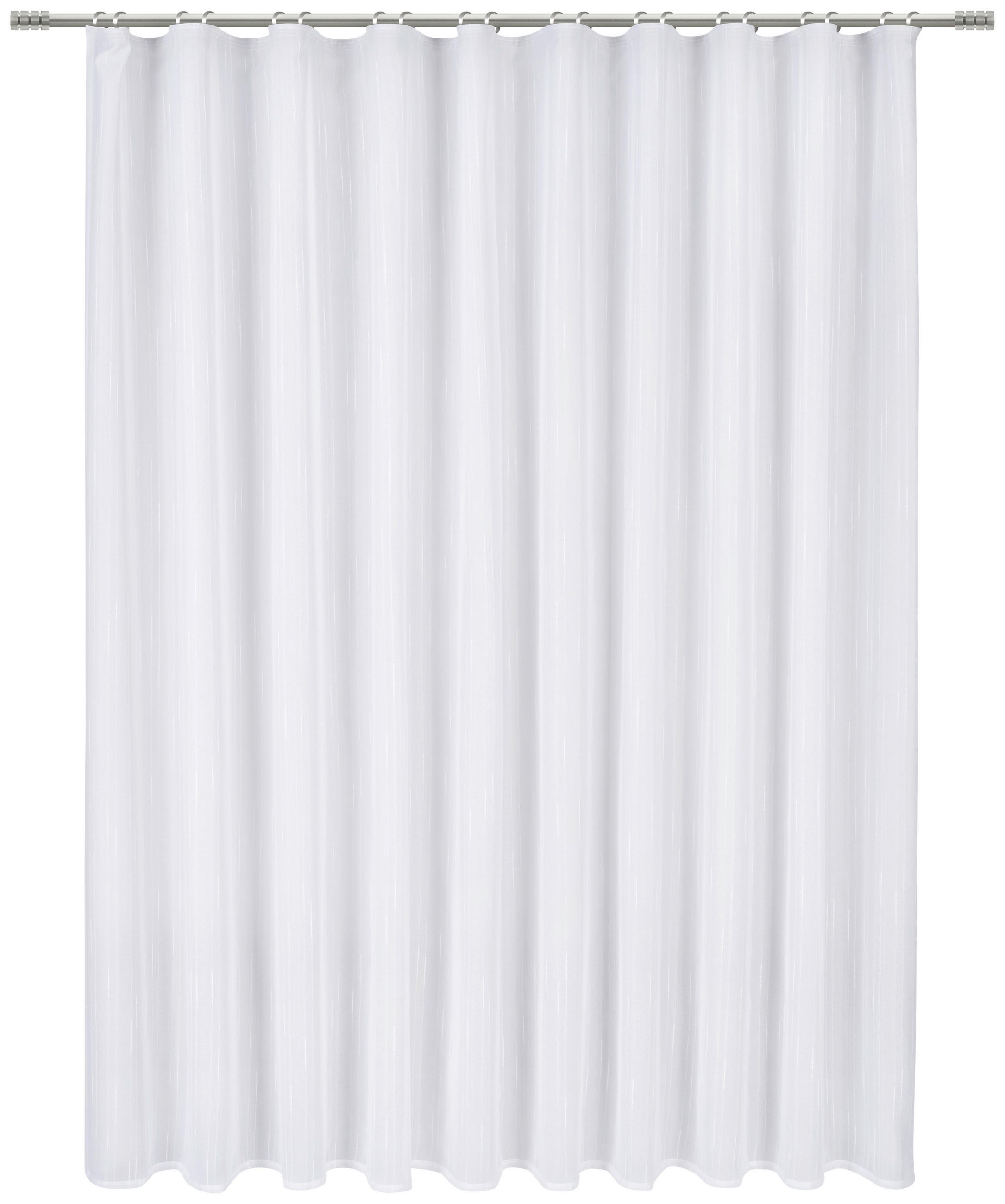FERTIGSTORE  transparent   300/225 cm  - Weiß, Basics, Textil (300/225cm) - Esposa